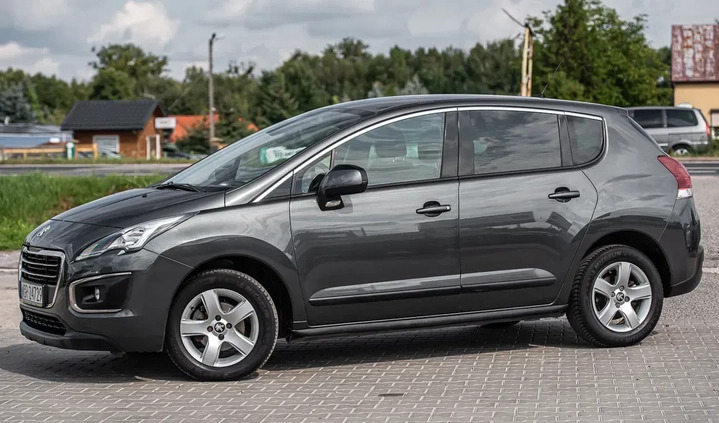 Peugeot 3008 cena 36900 przebieg: 187000, rok produkcji 2016 z Radom małe 352